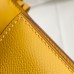 Hermes Constance 18 Handmade Bag In Jaune Ambre Epsom Calfskin Hermes Constance 18 Handmade Bag In Jaune Ambre Epsom Calfskin