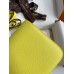 Hermes Constance 18 Handmade Bag In Lime Epsom Calfskin Hermes Constance 18 Handmade Bag In Lime Epsom Calfskin