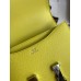 Hermes Constance 18 Handmade Bag In Lime Epsom Calfskin Hermes Constance 18 Handmade Bag In Lime Epsom Calfskin