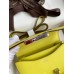 Hermes Constance 18 Handmade Bag In Lime Epsom Calfskin Hermes Constance 18 Handmade Bag In Lime Epsom Calfskin