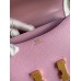 Hermes Constance 18 Handmade Bag In Mauve Sylvestre Epsom Calfskin Hermes Constance 18 Handmade Bag In Mauve Sylvestre Epsom Calfskin