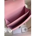 Hermes Constance 18 Handmade Bag In Mauve Sylvestre Epsom Calfskin Hermes Constance 18 Handmade Bag In Mauve Sylvestre Epsom Calfskin