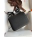Hermes Constance 18 Handmade Bag In Black Epsom Calfskin Hermes Constance 18 Handmade Bag In Black Epsom Calfskin