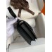 Hermes Constance 18 Handmade Bag In Black Epsom Calfskin Hermes Constance 18 Handmade Bag In Black Epsom Calfskin
