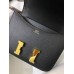 Hermes Constance 18 Handmade Bag In Black Epsom Calfskin Hermes Constance 18 Handmade Bag In Black Epsom Calfskin