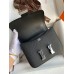 Hermes Constance 18 Handmade Bag In Black Epsom Calfskin Hermes Constance 18 Handmade Bag In Black Epsom Calfskin