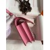 Hermes Constance 18 Handmade Bag In Pink Epsom Calfskin Hermes Constance 18 Handmade Bag In Pink Epsom Calfskin