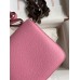 Hermes Constance 18 Handmade Bag In Pink Epsom Calfskin Hermes Constance 18 Handmade Bag In Pink Epsom Calfskin