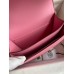 Hermes Constance 18 Handmade Bag In Pink Epsom Calfskin Hermes Constance 18 Handmade Bag In Pink Epsom Calfskin