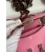 Hermes Constance 18 Handmade Bag In Pink Epsom Calfskin Hermes Constance 18 Handmade Bag In Pink Epsom Calfskin