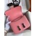 Hermes Constance 18 Handmade Bag In Rose Confetti Epsom Calfskin Hermes Constance 18 Handmade Bag In Rose Confetti Epsom Calfskin