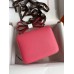 Hermes Constance 18 Handmade Bag In Rose Lipstick Epsom Calfskin Hermes Constance 18 Handmade Bag In Rose Lipstick Epsom Calfskin