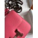 Hermes Constance 18 Handmade Bag In Rose Lipstick Epsom Calfskin Hermes Constance 18 Handmade Bag In Rose Lipstick Epsom Calfskin