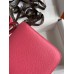Hermes Constance 18 Handmade Bag In Rose Lipstick Epsom Calfskin Hermes Constance 18 Handmade Bag In Rose Lipstick Epsom Calfskin