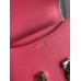 Hermes Constance 18 Handmade Bag In Rose Lipstick Epsom Calfskin Hermes Constance 18 Handmade Bag In Rose Lipstick Epsom Calfskin