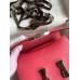 Hermes Constance 18 Handmade Bag In Rose Lipstick Epsom Calfskin Hermes Constance 18 Handmade Bag In Rose Lipstick Epsom Calfskin