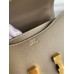Hermes Constance 18 Handmade Bag In Tanpe Epsom Calfskin Hermes Constance 18 Handmade Bag In Tanpe Epsom Calfskin