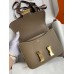 Hermes Constance 18 Handmade Bag In Tanpe Epsom Calfskin Hermes Constance 18 Handmade Bag In Tanpe Epsom Calfskin