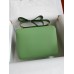 Hermes Constance 18 Handmade Bag In Vert Criquet Epsom Calfskin Hermes Constance 18 Handmade Bag In Vert Criquet Epsom Calfskin