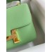 Hermes Constance 18 Handmade Bag In Vert Criquet Epsom Calfskin Hermes Constance 18 Handmade Bag In Vert Criquet Epsom Calfskin