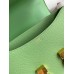 Hermes Constance 18 Handmade Bag In Vert Criquet Epsom Calfskin Hermes Constance 18 Handmade Bag In Vert Criquet Epsom Calfskin