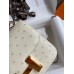 Hermes Constance 18 Handmade Bag In Parchemin Ostrich Leather Hermes Constance 18 Handmade Bag In Parchemin Ostrich Leather