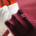Hermes Kelly 20cm Bag In Bordeaux lemence Leather GHW Hermes Kelly 20cm Bag In Bordeaux lemence Leather GHW