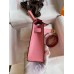 Hermes Kelly Mini II Sellier Handmade Bag In Rose Confetti Chevre Mysore Leather Hermes Kelly Mini II Sellier Handmade Bag In Rose Confetti Chevre Mysore Leather