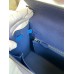 Hermes Kelly Sellier 25 Bicolor Bag in Blue Saphir and Blue France Epsom Calfskin Hermes Kelly Sellier 25 Bicolor Bag in Blue Saphir and Blue France Epsom Calfskin