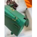 Hermes Kelly Sellier 25 Handmade Bag In Vert Vertigo Epsom Calfskin Hermes Kelly Sellier 25 Handmade Bag In Vert Vertigo Epsom Calfskin