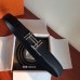 Hermes H Au Carre Belt Buckle & Black 32mm Strap Hermes H Au Carre Belt Buckle & Black 32mm Strap