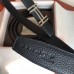 Hermes H Au Carre Belt Buckle & Black 32mm Strap Hermes H Au Carre Belt Buckle & Black 32mm Strap