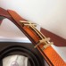 Hermes H Au Carre Belt Buckle & Orange 32mm Strap Hermes H Au Carre Belt Buckle & Orange 32mm Strap