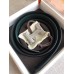 Hermes Constance 2 Belt Buckle & Black/Green Epsom 42MM Strap Hermes Constance 2 Belt Buckle & Black/Green Epsom 42MM Strap