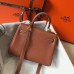 Hermes Kelly 20cm Bag In Gold Clemence Leather GHW Hermes Kelly 20cm Bag In Gold Clemence Leather GHW