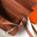 Hermes Kelly 20cm Bag In Gold Clemence Leather GHW Hermes Kelly 20cm Bag In Gold Clemence Leather GHW
