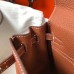 Hermes Kelly 20cm Bag In Gold Clemence Leather GHW Hermes Kelly 20cm Bag In Gold Clemence Leather GHW