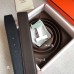 Hermes Constance 2 Belt Buckle & Black Epsom 42MM Strap Hermes Constance 2 Belt Buckle & Black Epsom 42MM Strap