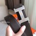 Hermes Constance 2 Belt Buckle & Black Epsom 42MM Strap Hermes Constance 2 Belt Buckle & Black Epsom 42MM Strap