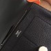 Hermes Dogon Duo Wallet In Black Clemence Leather Hermes Dogon Duo Wallet In Black Clemence Leather