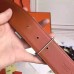 Hermes H Belt Buckle & Taupe Epsom 32 MM Strap