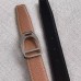 Hermes Etrier Buckle Belt & Brown Clemence 32 MM Strap
