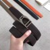 Hermes Etrier Buckle Belt & Chocolate Clemence 32 MM Strap