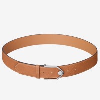 Hermes Brown Licol 40 MM Reversible Leather Belt Hermes Brown Licol 40 MM Reversible Leather Belt