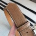 Hermes Brown Licol 40 MM Reversible Leather Belt Hermes Brown Licol 40 MM Reversible Leather Belt