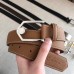 Hermes Brown Licol 40 MM Reversible Leather Belt Hermes Brown Licol 40 MM Reversible Leather Belt