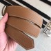 Hermes Brown Licol 40 MM Reversible Leather Belt Hermes Brown Licol 40 MM Reversible Leather Belt