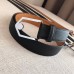 Hermes Black Licol 40 MM Reversible Leather Belt Hermes Black Licol 40 MM Reversible Leather Belt
