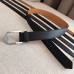 Hermes Black Licol 40 MM Reversible Leather Belt Hermes Black Licol 40 MM Reversible Leather Belt
