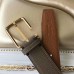 Hermes Lennox 40 MM Belt In Etoupe Epsom Leather